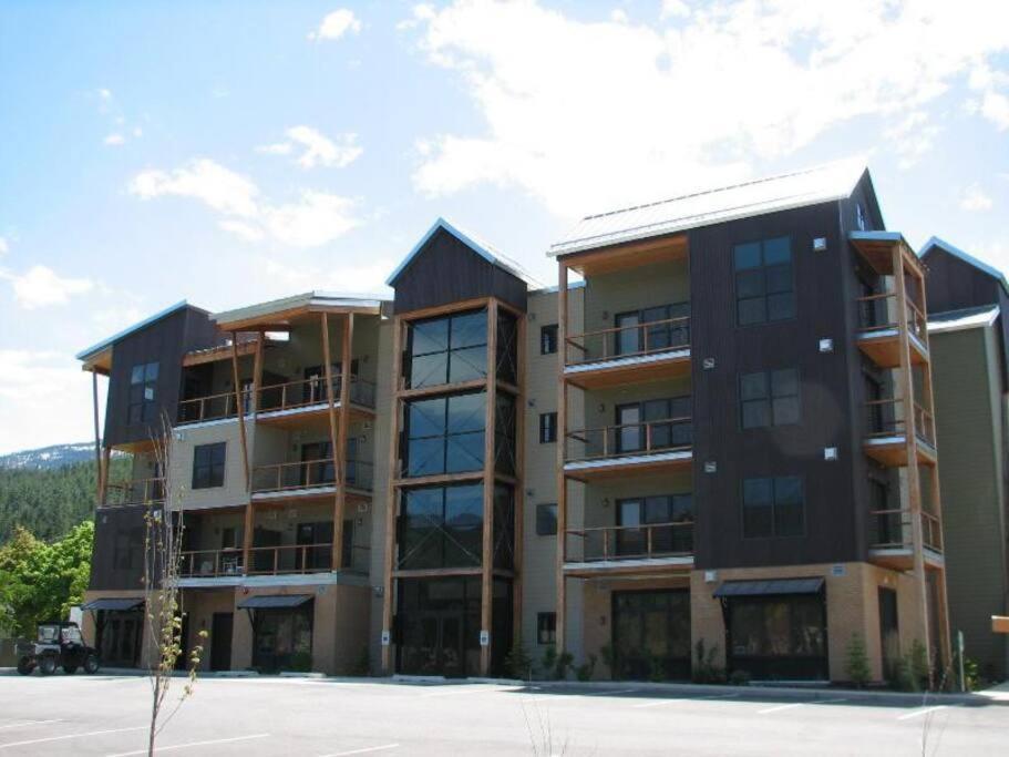 Penthouse Mountain Haven With Community Spa Room Kellogg Kültér fotó