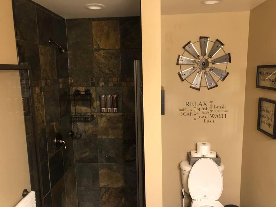 Penthouse Mountain Haven With Community Spa Room Kellogg Kültér fotó