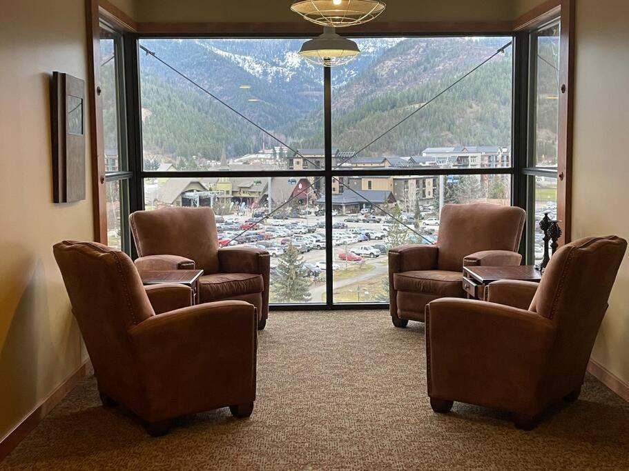 Penthouse Mountain Haven With Community Spa Room Kellogg Kültér fotó