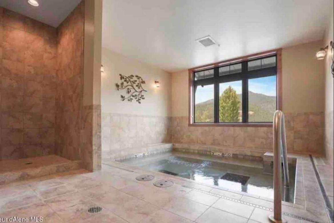 Penthouse Mountain Haven With Community Spa Room Kellogg Kültér fotó