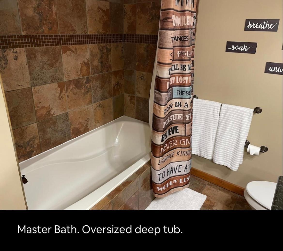 Penthouse Mountain Haven With Community Spa Room Kellogg Kültér fotó